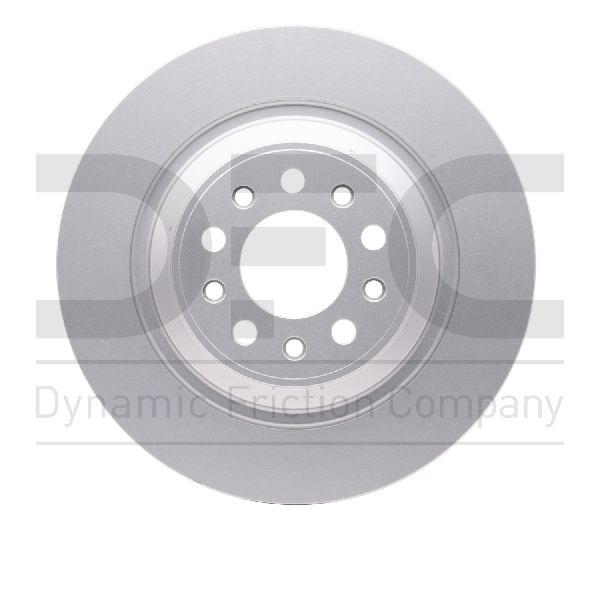 2014-2023 Jeep Cherokee Disc Brake Rotor - Rear (Dynamic Friction)