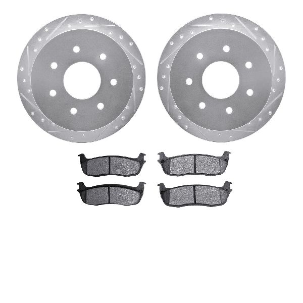 2000-2003 Ford F-150 Disc Brake Kit - Rear (Dynamic Friction)