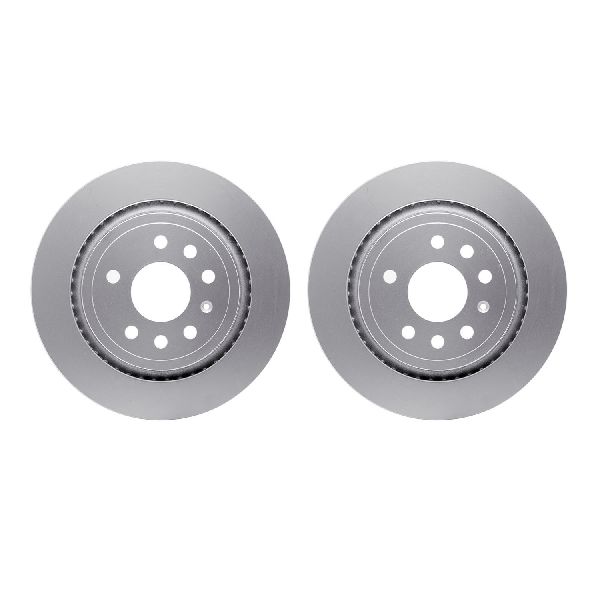 2003-2011 Saab 9-3 Disc Brake Rotor Set - Rear (Dynamic Friction)