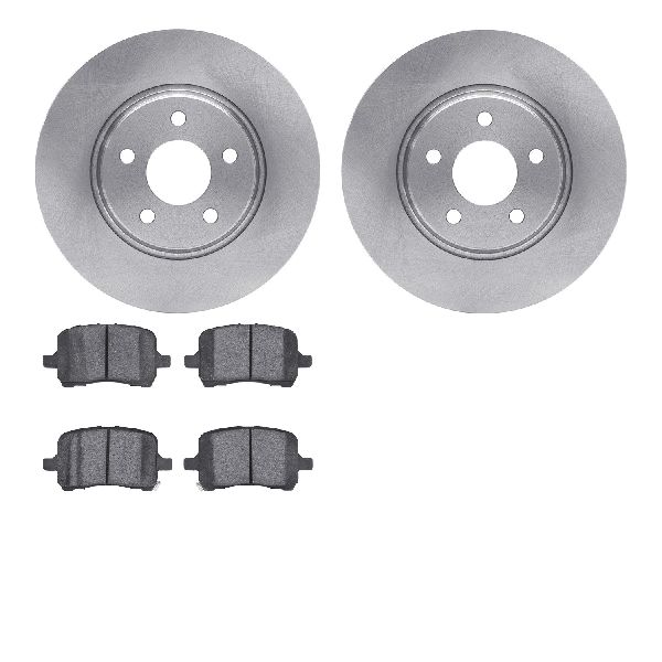 2006 Pontiac Pursuit Disc Brake Kit - Front (Dynamic Friction)
