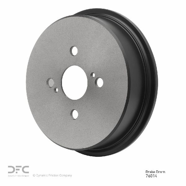1983-1988 Toyota Tercel Brake Drum - Rear (Dynamic Friction)