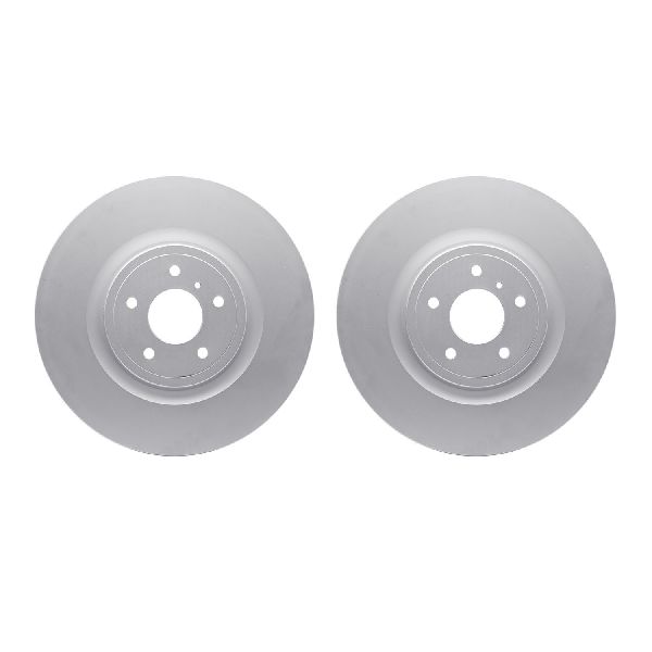 2014-2020 INFINITI Q50 Disc Brake Rotor Set - Front (Dynamic Friction)