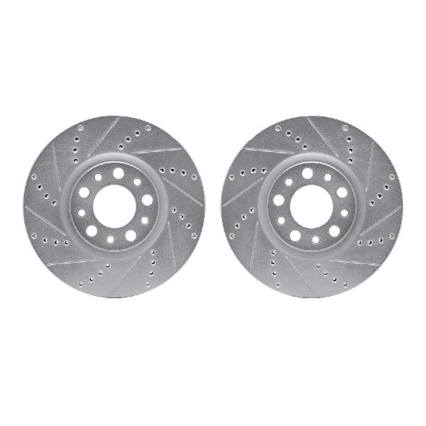 2013-2016 Dodge Dart Disc Brake Rotor Set - Front (Dynamic Friction)