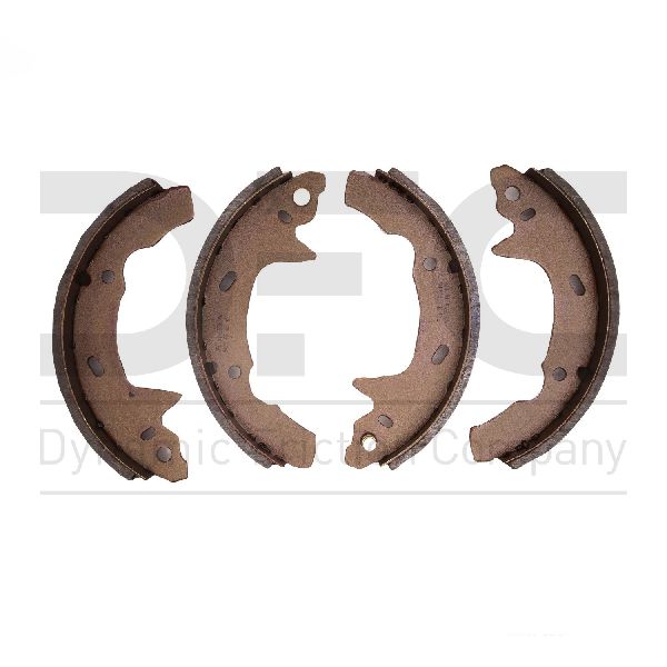 1986-1992 Ford Taurus Drum Brake Shoe Set - Rear (Dynamic Friction)