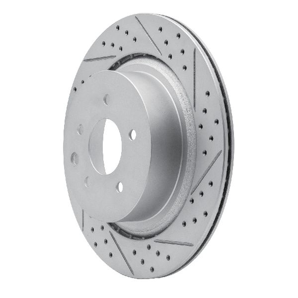 2008-2013 INFINITI G37 Disc Brake Rotor - Rear Right (Dynamic Friction)