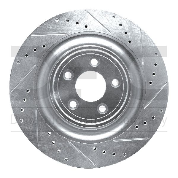 2008-2009 Jaguar XKR Disc Brake Rotor - Rear Right (Dynamic Friction)