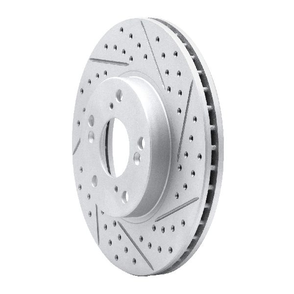 2003-2011 Honda Element Disc Brake Rotor - Front Right (Dynamic Friction)