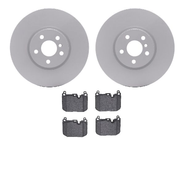 2020-2022 Mini Cooper Disc Brake Kit - Front (Dynamic Friction)