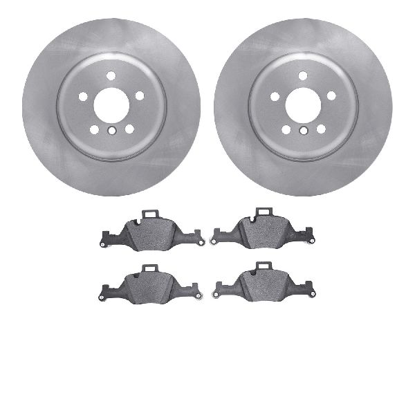 2021-2022 BMW X6 Disc Brake Kit - Front (Dynamic Friction)