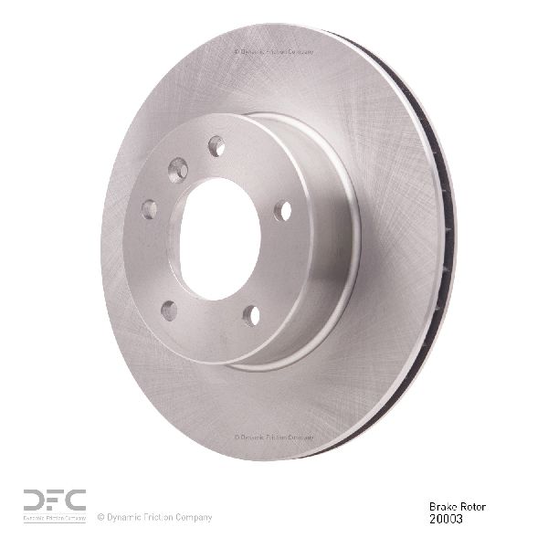 1986-1989 Jaguar XJ12 Disc Brake Rotor - Front (Dynamic Friction)