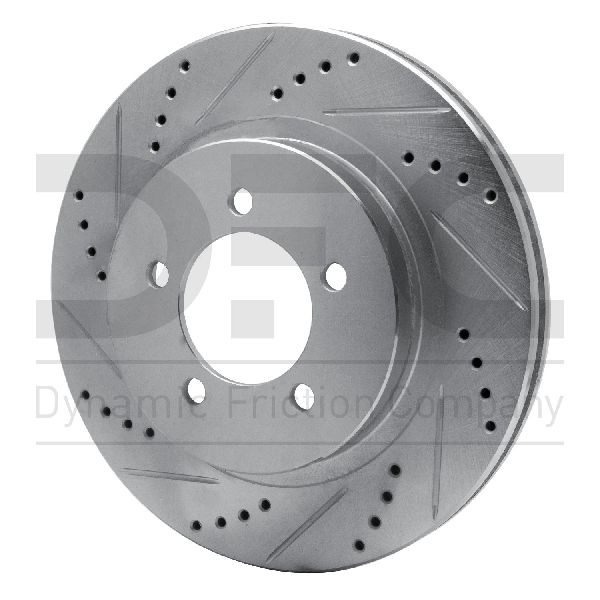 2002-2005 Ford Explorer Disc Brake Rotor - Front Left (Dynamic Friction)