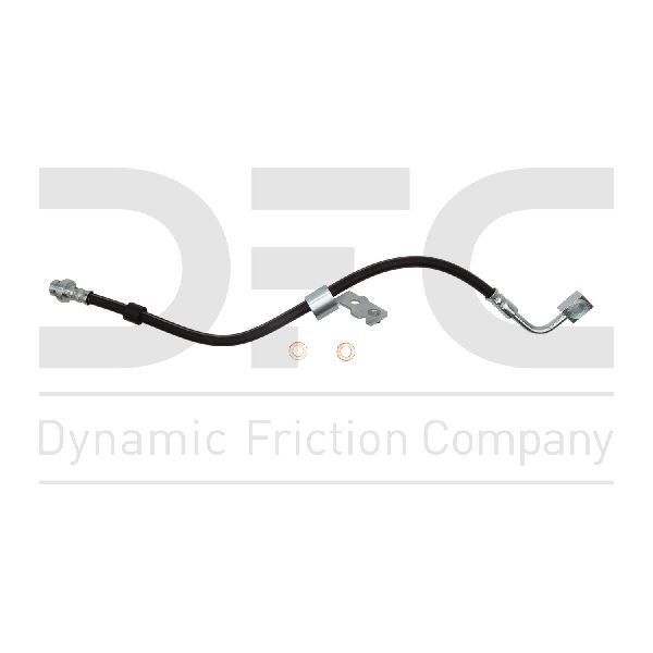 2009-2020 Dodge Journey Brake Hydraulic Hose - Front Right (Dynamic Friction)