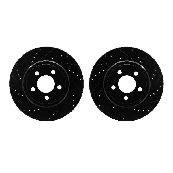 2006-2023 Dodge Charger Disc Brake Rotor Set - Rear (Dynamic Friction)