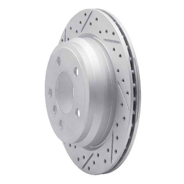2011-2015 BMW X1 Disc Brake Rotor - Rear Left (Dynamic Friction)