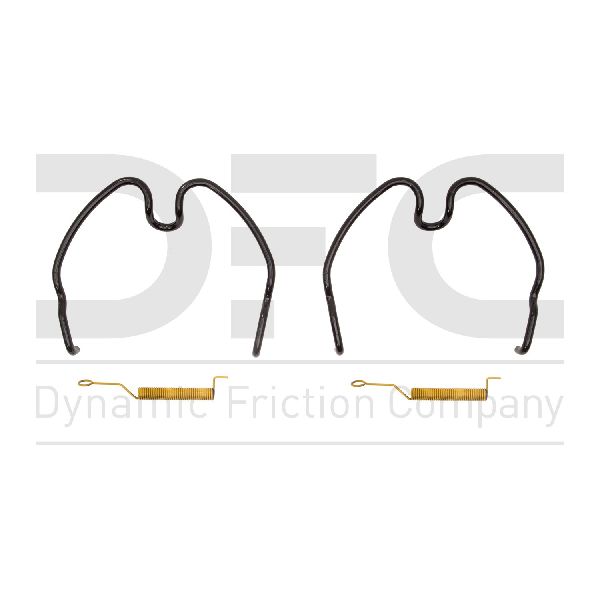 1993-2003 Buick Century Drum Brake Hardware Kit - Rear (Dynamic Friction)