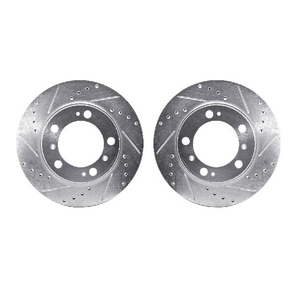 1997-2004 Porsche Boxster Disc Brake Rotor Set - Rear (Dynamic Friction)