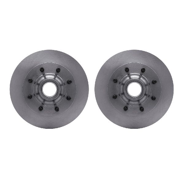 1995-1998 Ford E-350 Econoline Club Wagon Disc Brake Rotor Set - Front (Dynamic Friction)