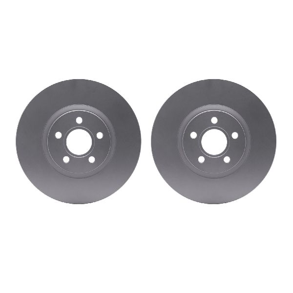2018-2023 Ford Transit Connect Disc Brake Rotor Set - Front (Dynamic Friction)