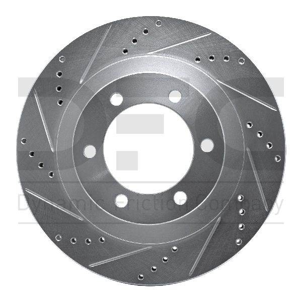 2003-2009 Lexus GX470 Disc Brake Rotor - Front Left (Dynamic Friction)