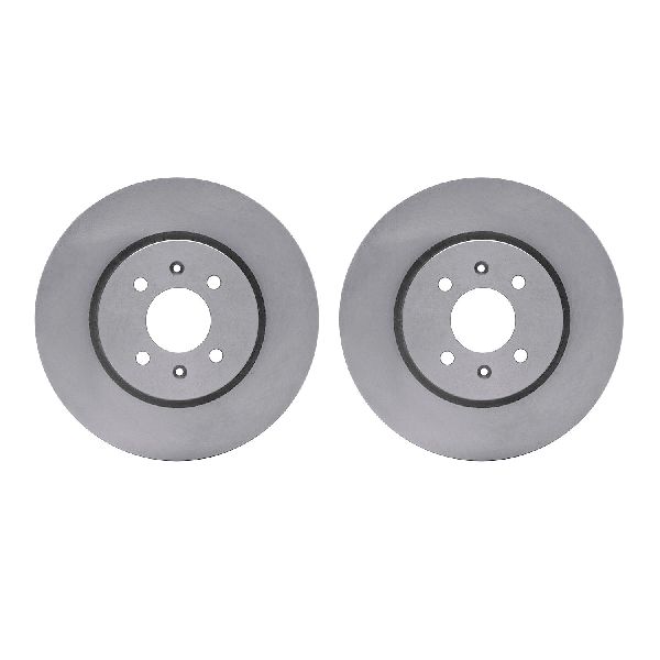 2018-2022 Hyundai Accent Disc Brake Rotor Set - Front (Dynamic Friction)