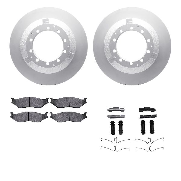 2005-2016 Ford F-550 Super Duty Disc Brake Kit - Rear (Dynamic Friction)