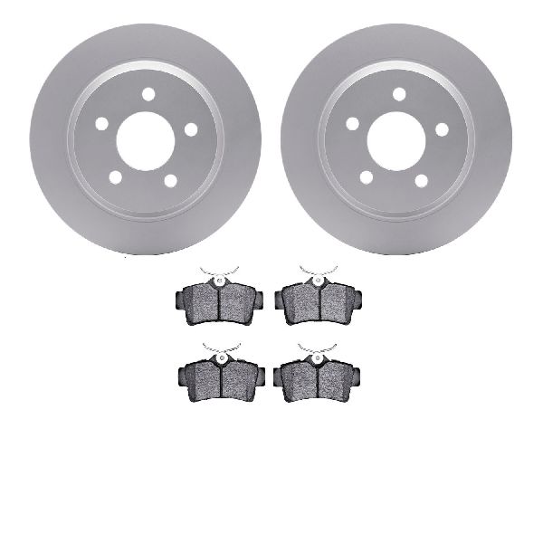 1994-2004 Ford Mustang Disc Brake Kit - Rear (Dynamic Friction)