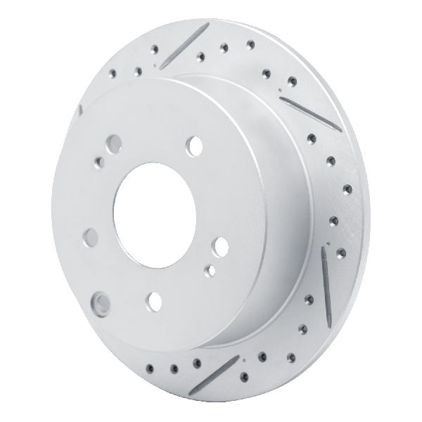 2004-2012 Mitsubishi Galant Disc Brake Rotor - Rear Left (Dynamic Friction)