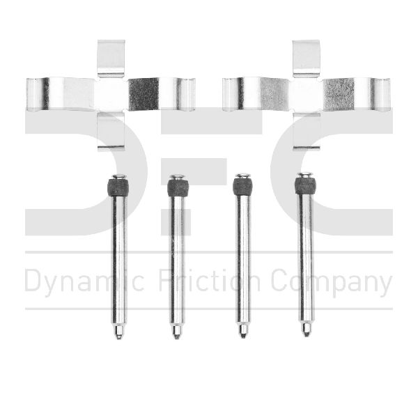 1994-2000 Mercedes-Benz C280 Disc Brake Hardware Kit - Rear (Dynamic Friction)