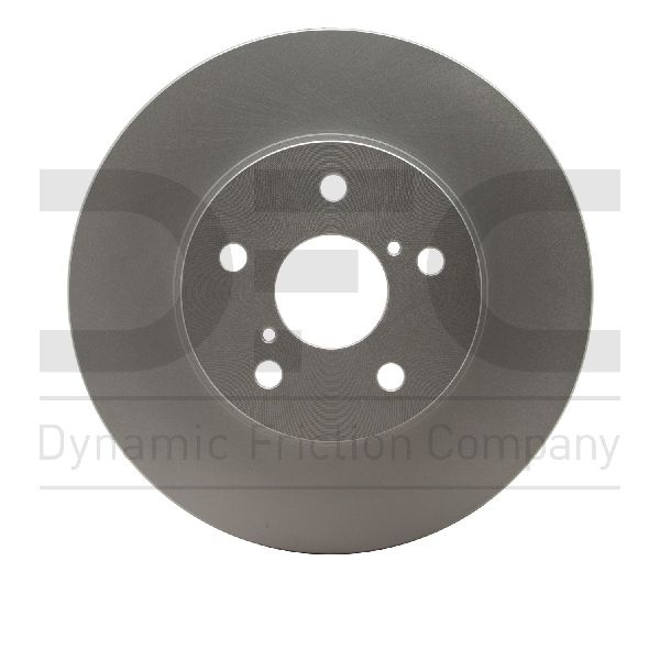 1996-2000 Toyota RAV4 Disc Brake Rotor - Front (Dynamic Friction)