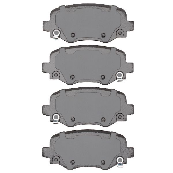 2014-2023 Jeep Cherokee Disc Brake Pad Set - Rear (Dynamic Friction)