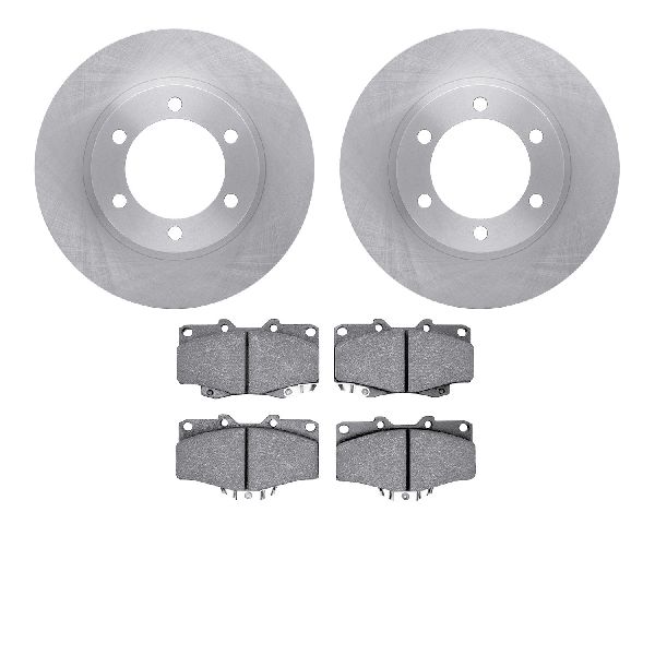 2004 Toyota Tacoma Disc Brake Kit - Front (Dynamic Friction)