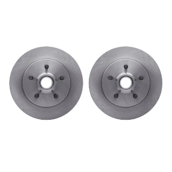 1995-2000 Chevrolet Tahoe Disc Brake Rotor Set - Front (Dynamic Friction)
