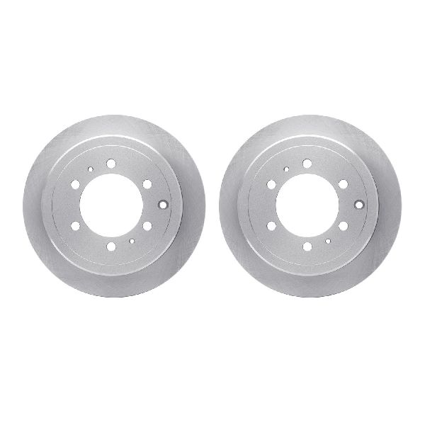 1996-1997 Lexus LX450 Disc Brake Rotor Set - Rear (Dynamic Friction)