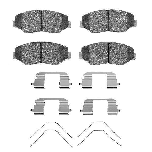 2003-2011 Honda Element Disc Brake Pad Set - Front (Dynamic Friction)