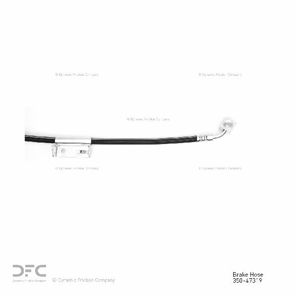 2003-2024 Chevrolet Express 2500 Brake Hydraulic Hose - Front Left (Dynamic Friction)