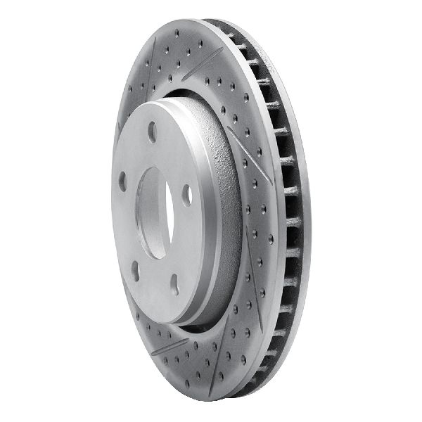 2007-2018 Jeep Wrangler Disc Brake Rotor - Front Left (Dynamic Friction)