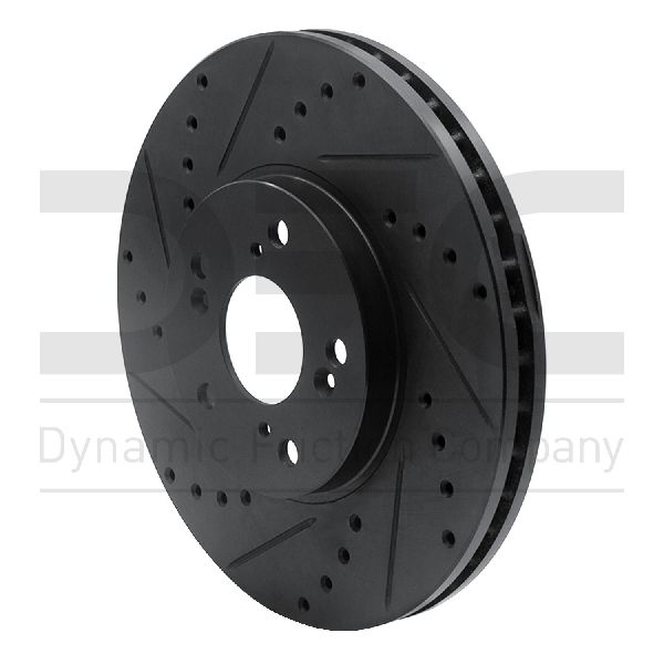 2004-2014 Acura TSX Disc Brake Rotor - Front Left (Dynamic Friction)