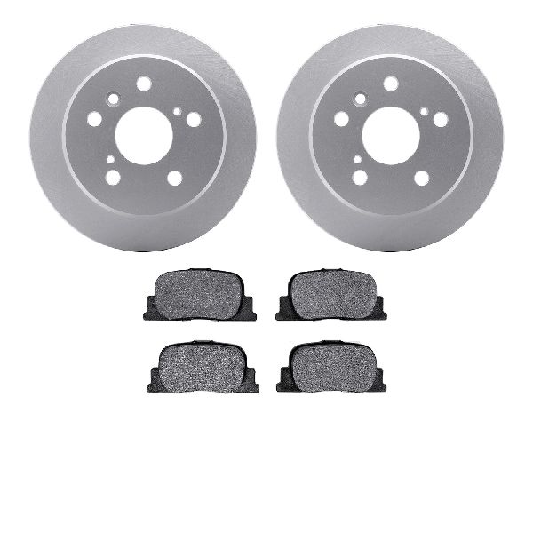 2000-2001 Lexus ES300 Disc Brake Kit - Rear (Dynamic Friction)