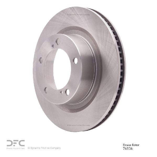 2016-2021 Lexus LX570 Disc Brake Rotor - Front (Dynamic Friction)