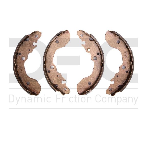 1998 Chevrolet Tracker Drum Brake Shoe Set - Rear (Dynamic Friction)