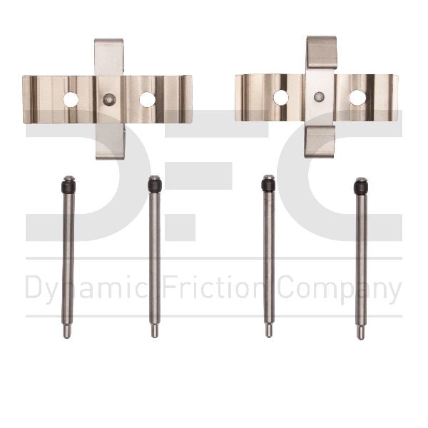 2006-2011 Cadillac STS Disc Brake Hardware Kit - Rear (Dynamic Friction)