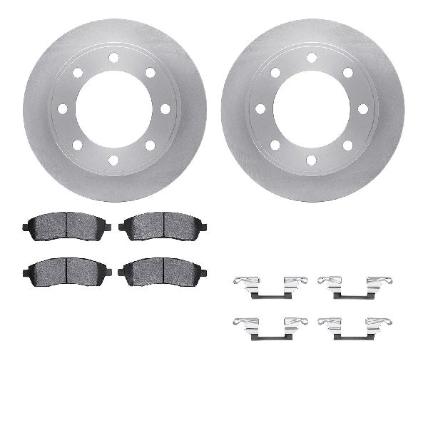 2000-2005 Ford Excursion Disc Brake Kit - Rear (Dynamic Friction)