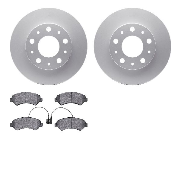 2014-2022 Ram ProMaster 1500 Disc Brake Kit - Front (Dynamic Friction)