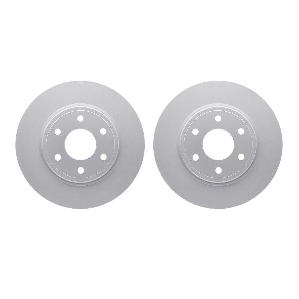2009-2012 Suzuki Equator Disc Brake Rotor Set - Front (Dynamic Friction)