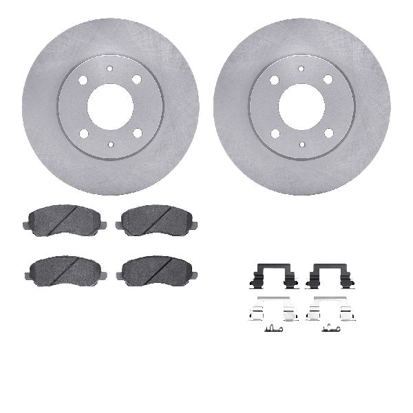 2004 Mitsubishi Lancer Disc Brake Kit - Front (Dynamic Friction)