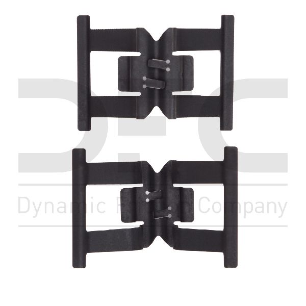 2016 Porsche Boxster Disc Brake Hardware Kit - Rear (Dynamic Friction)