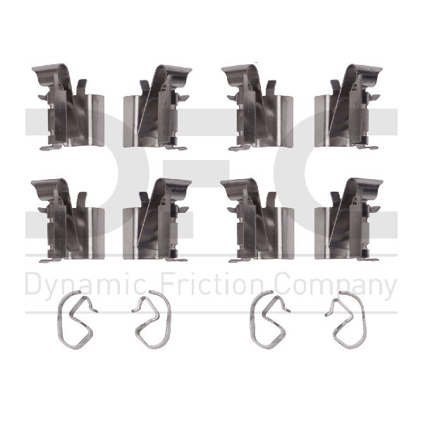 2016-2025 Mazda MX-5 Miata Disc Brake Hardware Kit - Front (Dynamic Friction)