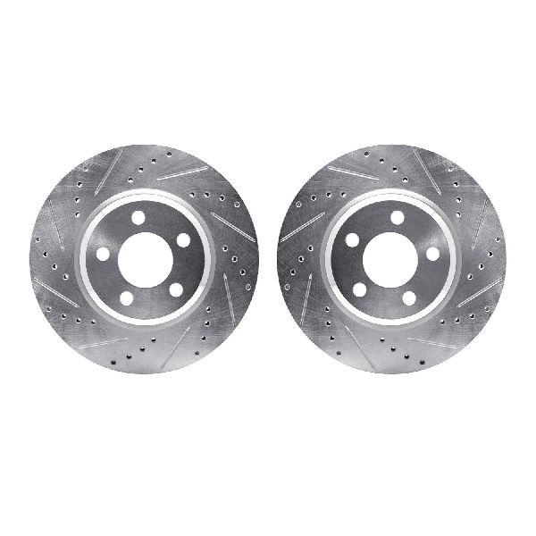 2006-2023 Dodge Charger Disc Brake Rotor Set - Front (Dynamic Friction)