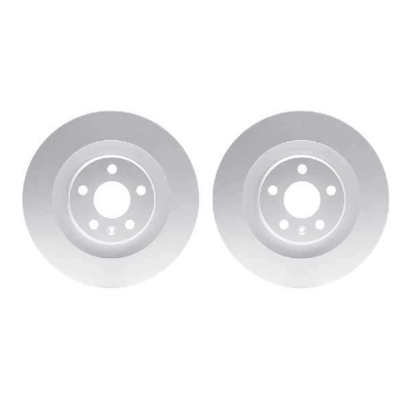 2017-2023 Volvo S90 Disc Brake Rotor Set - Rear (Dynamic Friction)