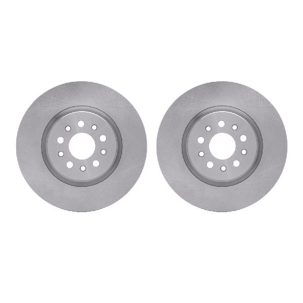2014-2022 Maserati Ghibli Disc Brake Rotor Set - Front (Dynamic Friction)